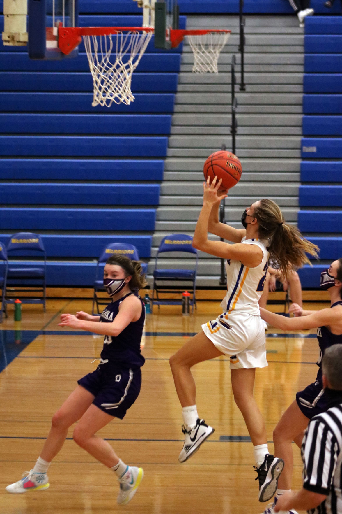 Rice Lake girls basketball vs. Onalaska 1-7-21